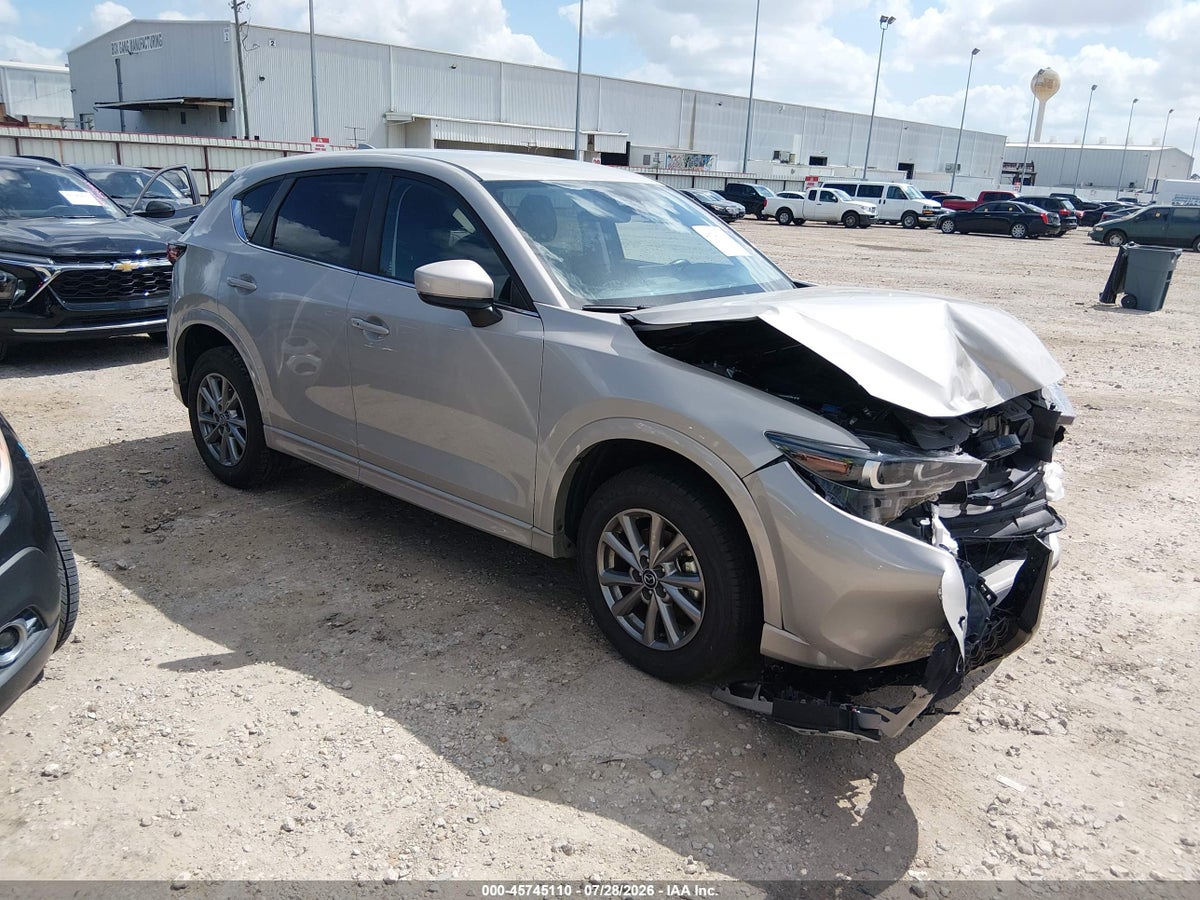 2025 MAZDA CX-5 2.5 S SELECT