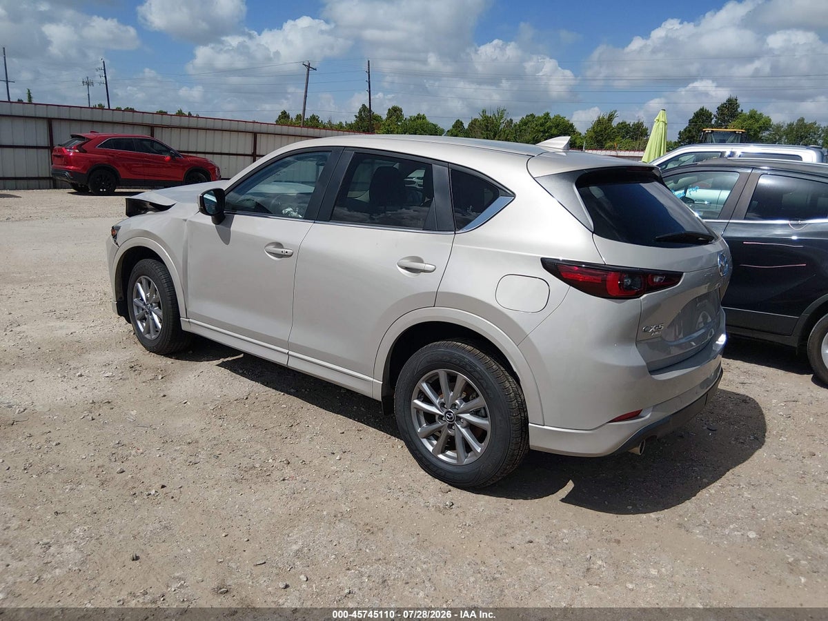 2025 MAZDA CX-5 2.5 S SELECT — снимка 3