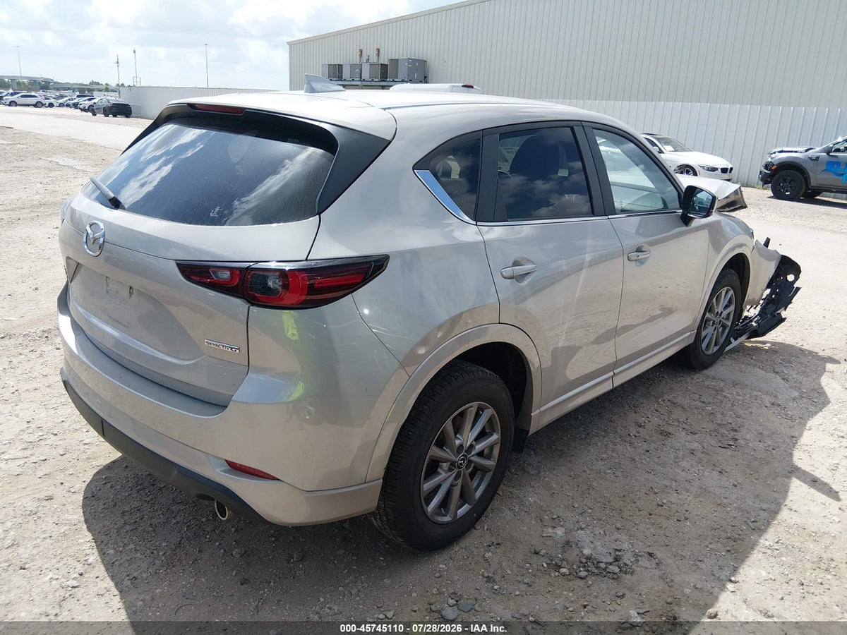 2025 MAZDA CX-5 2.5 S SELECT — снимка 4