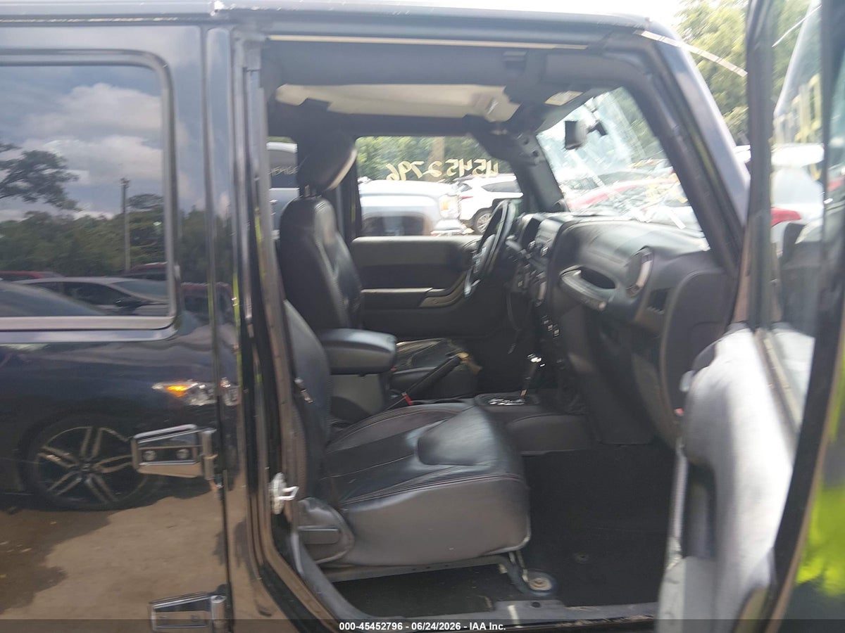 2014 JEEP WRANGLER UNLIMITED SPORT — снимка 5
