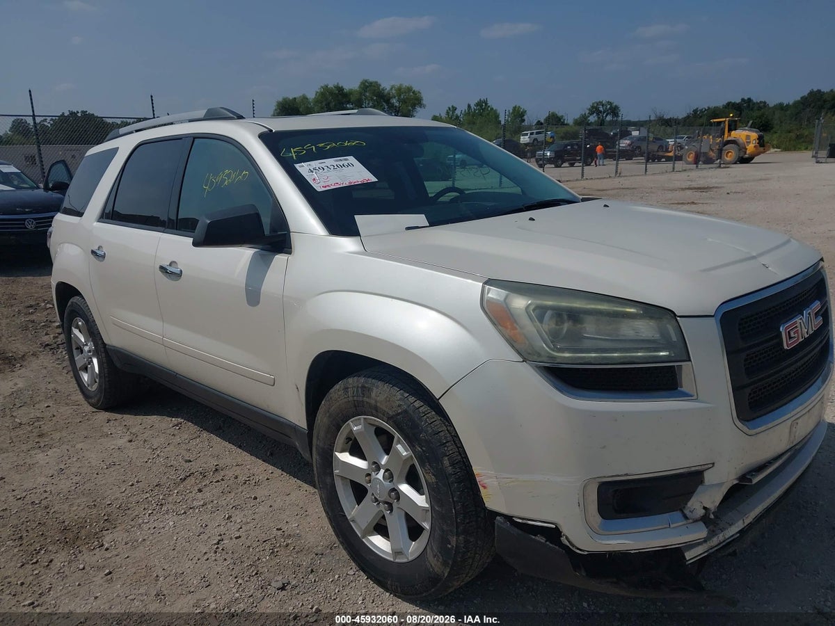 2013 GMC ACADIA SLE-2