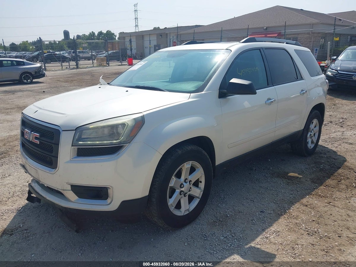 2013 GMC ACADIA SLE-2 — снимка 2