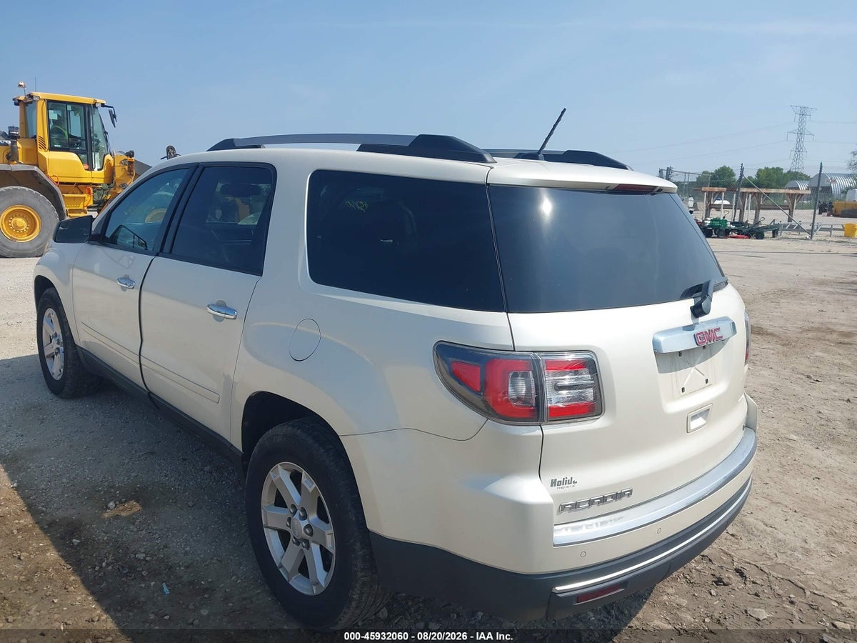 2013 GMC ACADIA SLE-2 — снимка 3