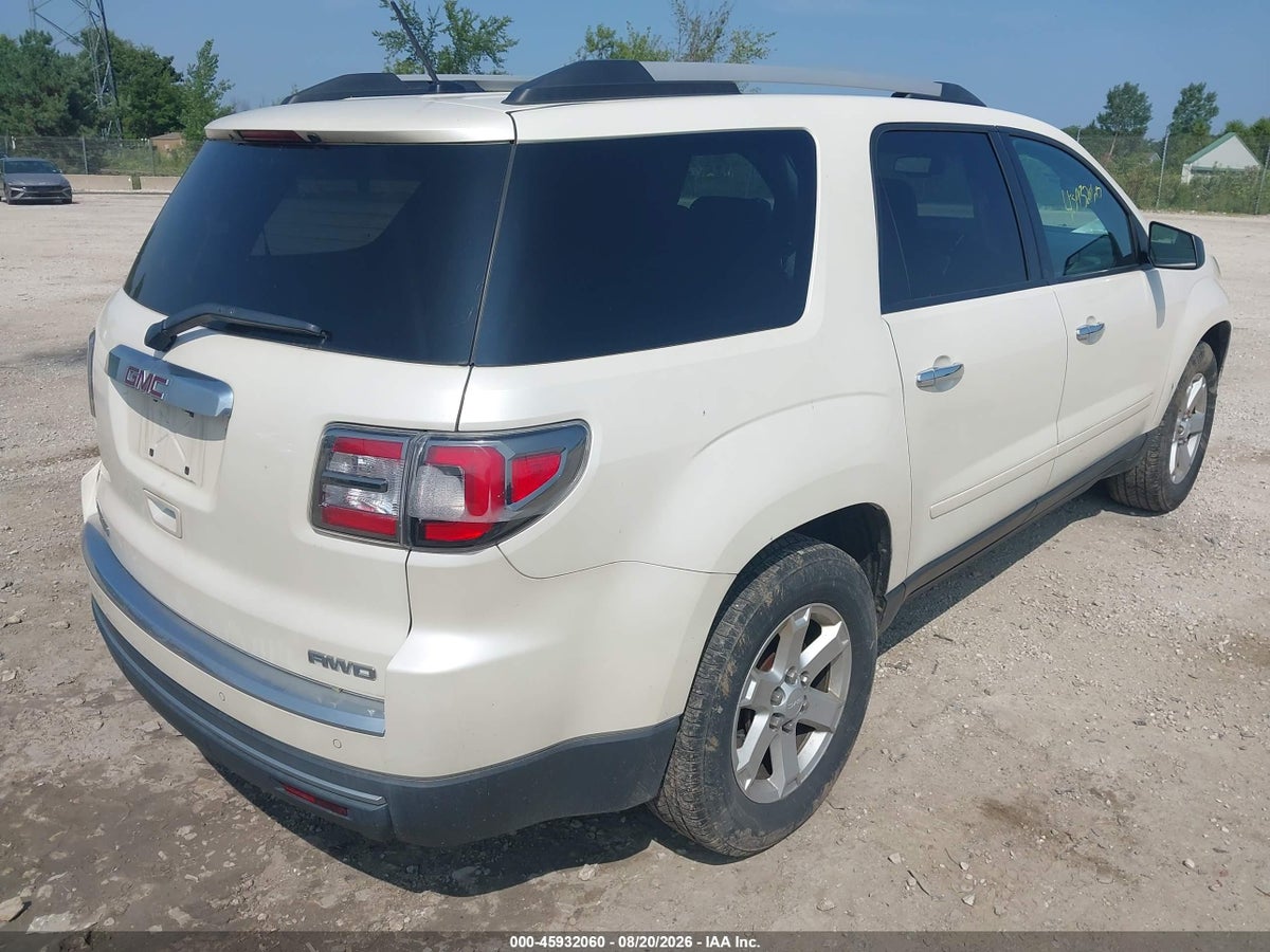 2013 GMC ACADIA SLE-2 — снимка 4