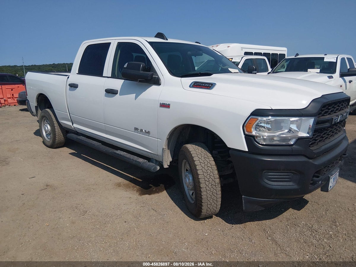 2020 RAM 2500 TRADESMAN 4X4 6'4 BOX