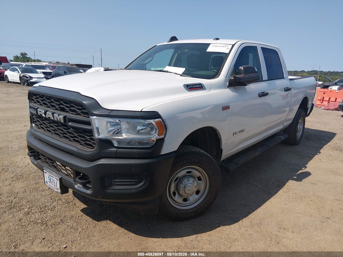 2020 RAM 2500 TRADESMAN 4X4 6'4 BOX — снимка 2