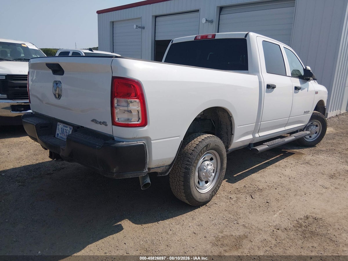 2020 RAM 2500 TRADESMAN 4X4 6'4 BOX — снимка 4