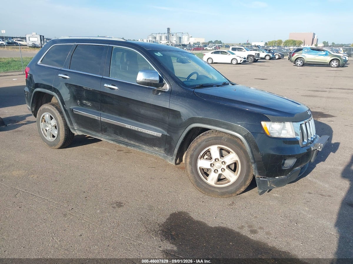 2012 JEEP GRAND CHEROKEE LAREDO