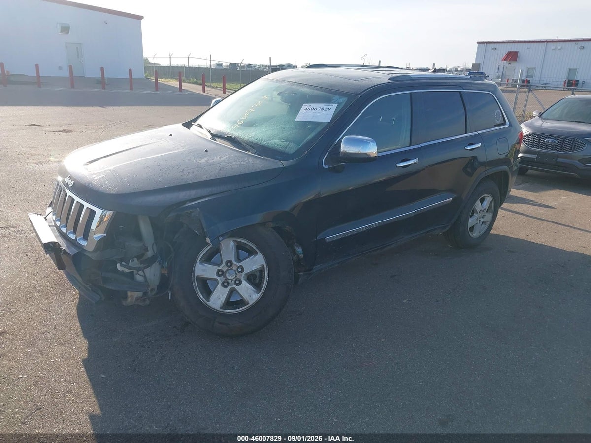 2012 JEEP GRAND CHEROKEE LAREDO — снимка 2