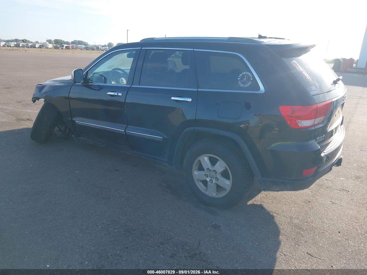 2012 JEEP GRAND CHEROKEE LAREDO — снимка 3