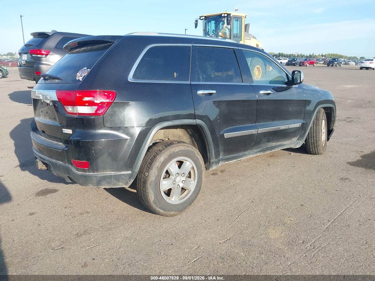 2012 JEEP GRAND CHEROKEE LAREDO — снимка 4