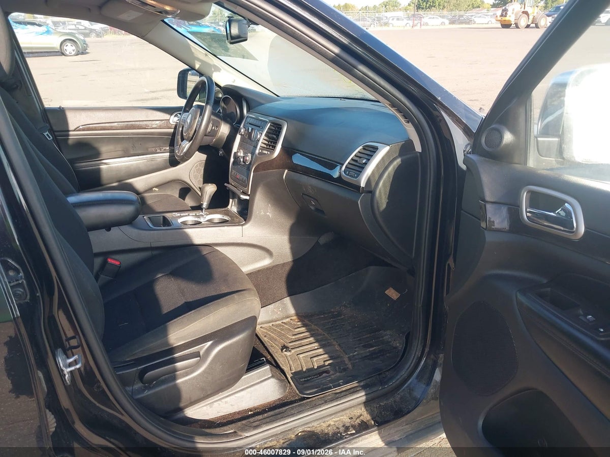 2012 JEEP GRAND CHEROKEE LAREDO — снимка 5