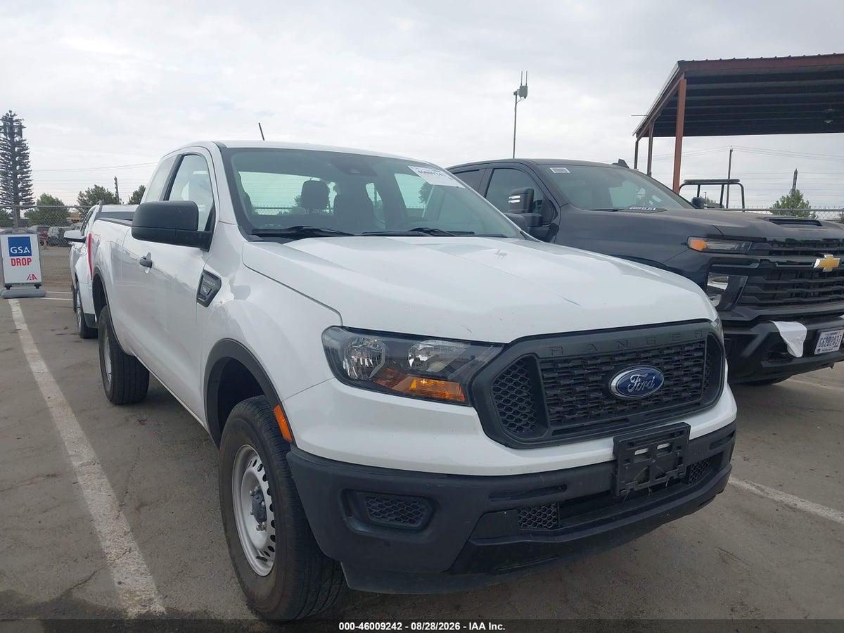 2019 FORD RANGER XL