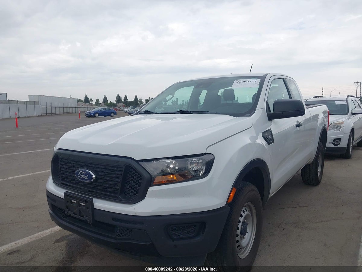 2019 FORD RANGER XL — снимка 2