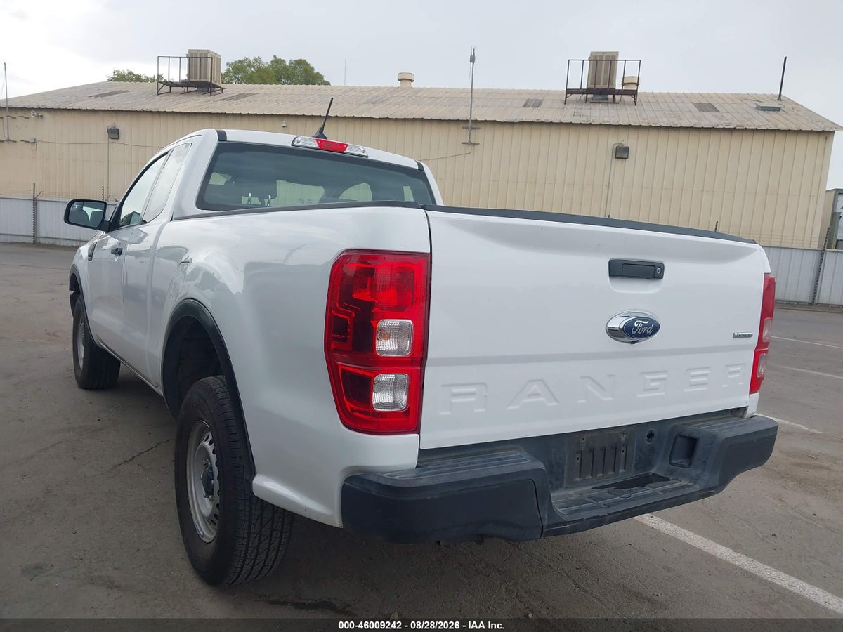 2019 FORD RANGER XL — снимка 3