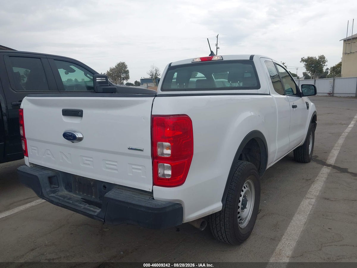 2019 FORD RANGER XL — снимка 4