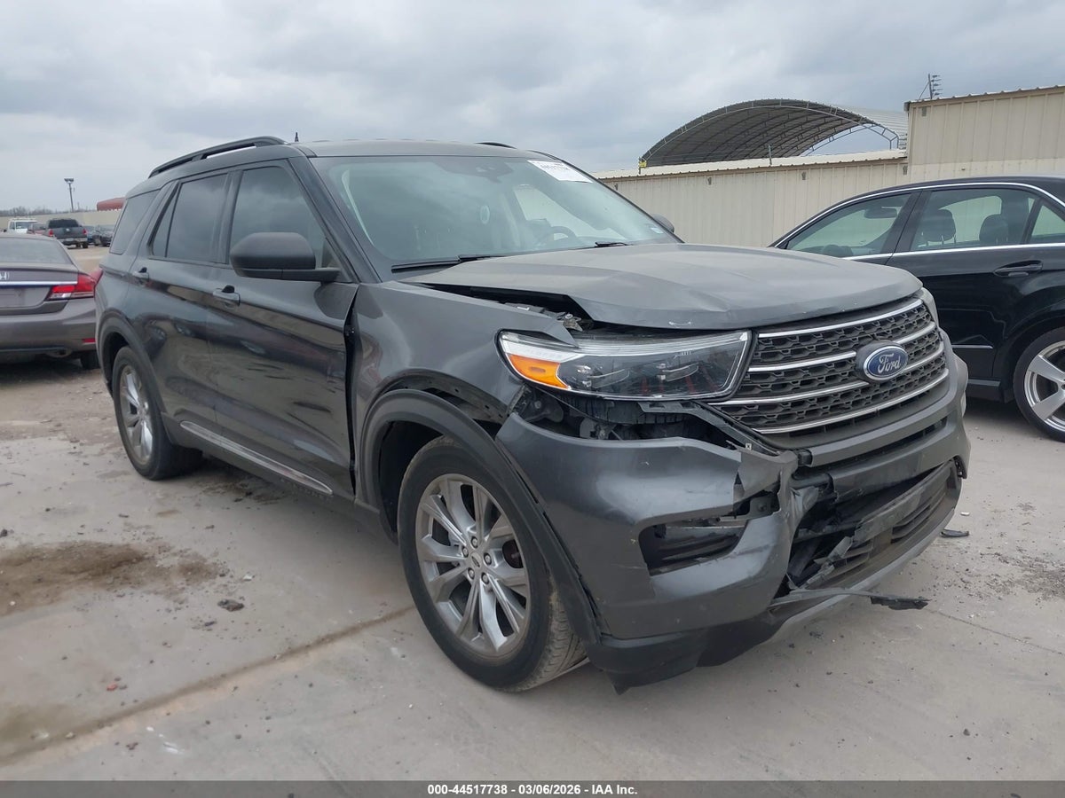 2020 FORD EXPLORER XLT