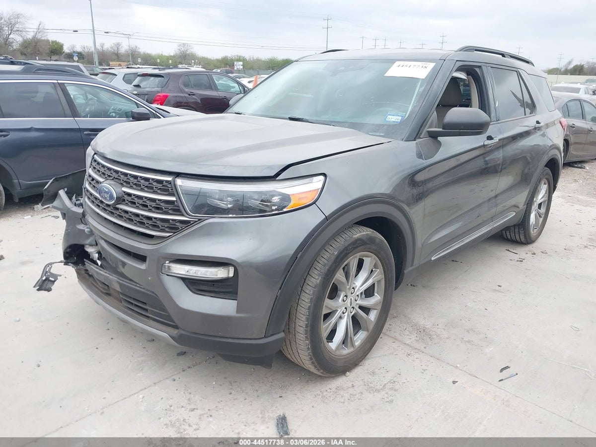 2020 FORD EXPLORER XLT — снимка 2