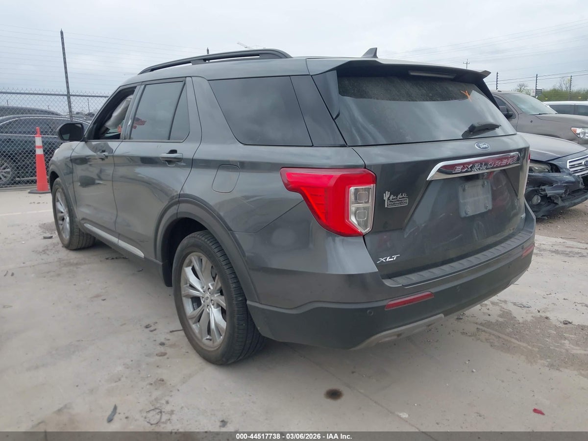 2020 FORD EXPLORER XLT — снимка 3