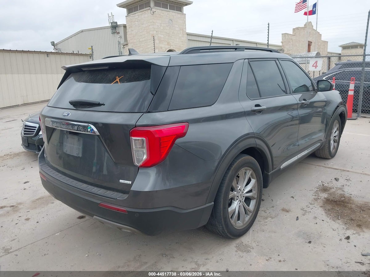 2020 FORD EXPLORER XLT — снимка 4