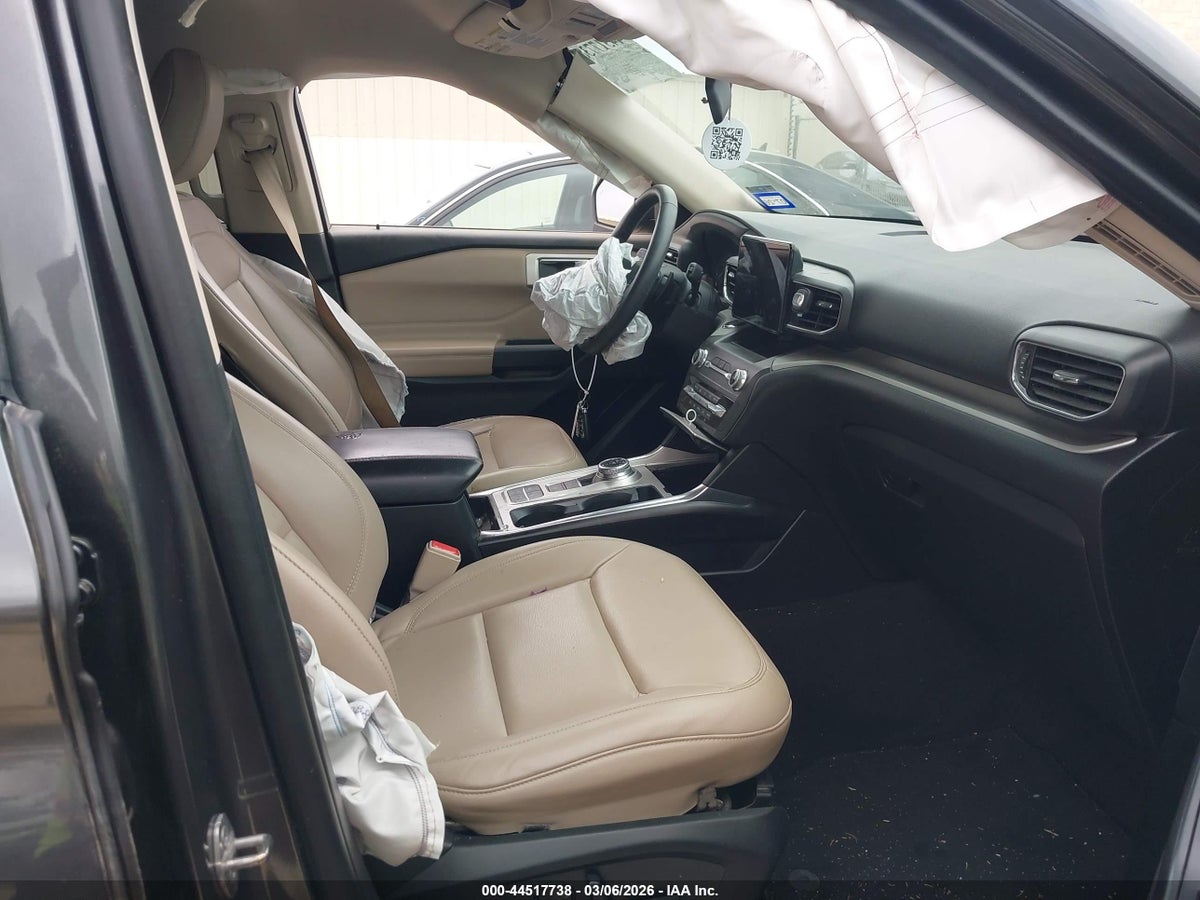 2020 FORD EXPLORER XLT — снимка 5