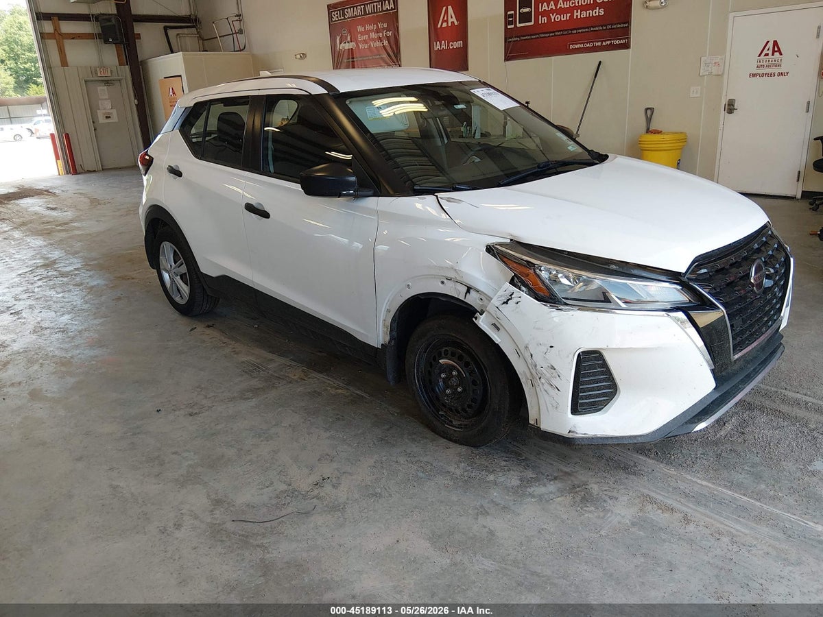 2021 NISSAN KICKS S XTRONIC CVT