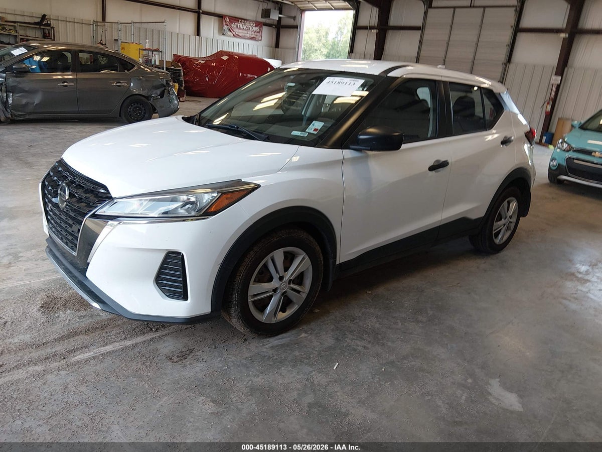 2021 NISSAN KICKS S XTRONIC CVT — снимка 2