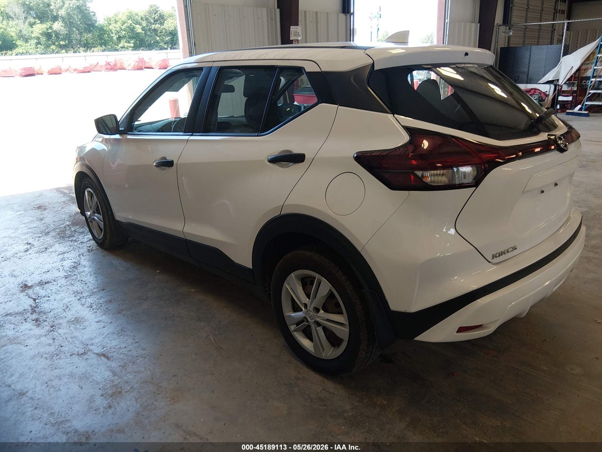 2021 NISSAN KICKS S XTRONIC CVT — снимка 3