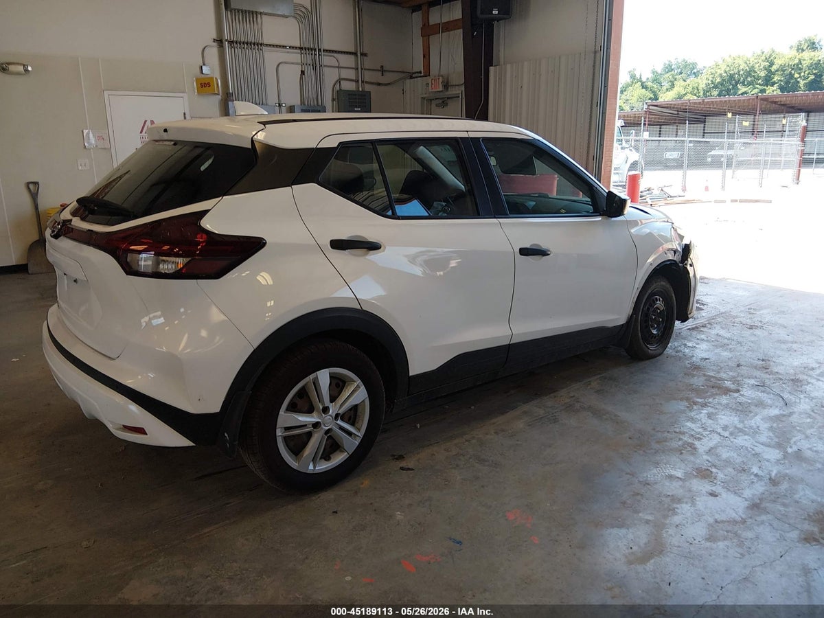 2021 NISSAN KICKS S XTRONIC CVT — снимка 4