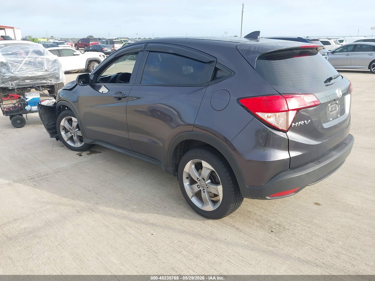 2017 HONDA HR-V LX — снимка 3