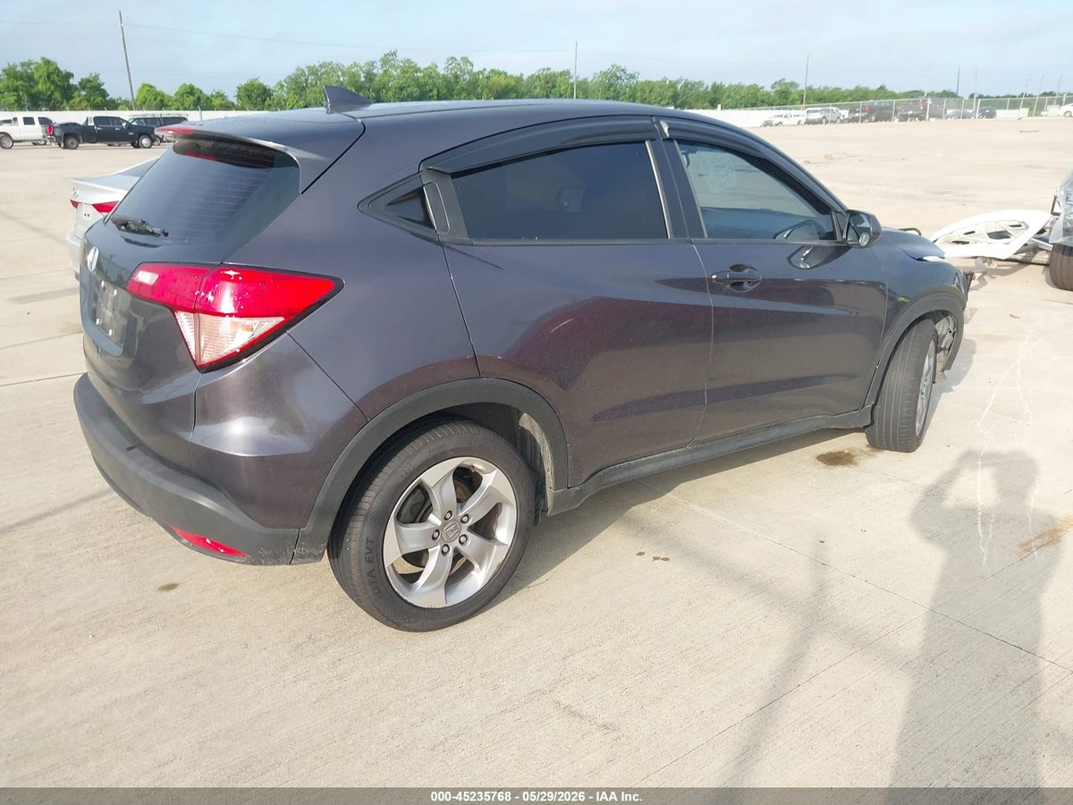 2017 HONDA HR-V LX — снимка 4