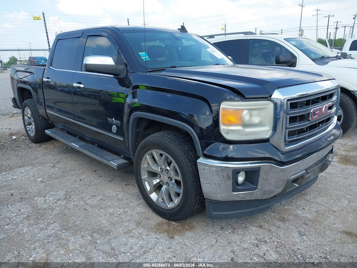 2015 GMC SIERRA 1500 SLT