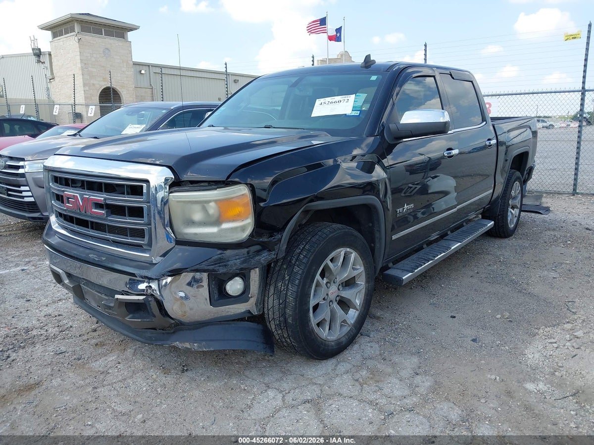 2015 GMC SIERRA 1500 SLT — снимка 2