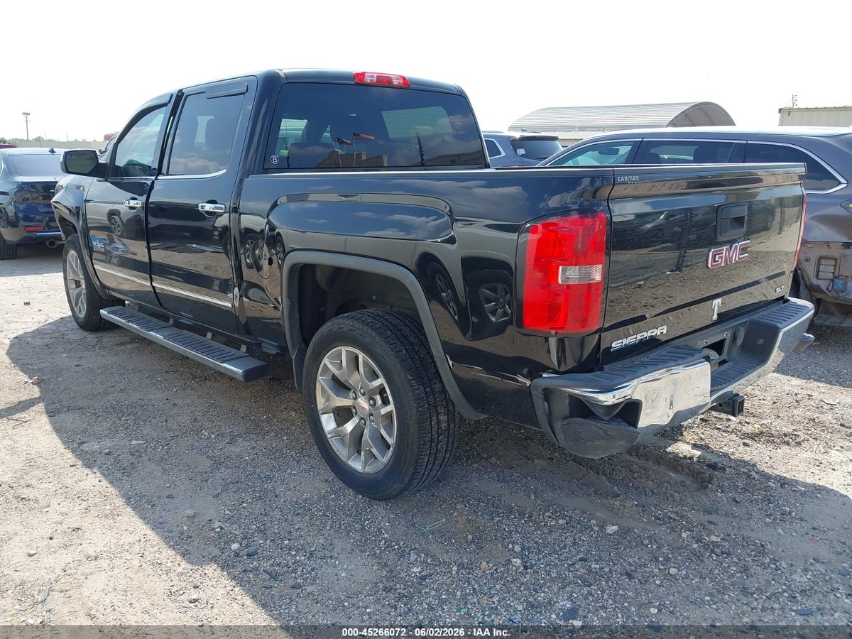 2015 GMC SIERRA 1500 SLT — снимка 3