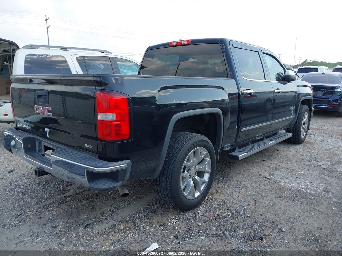 2015 GMC SIERRA 1500 SLT — снимка 4