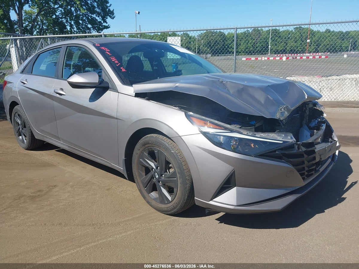 2023 HYUNDAI ELANTRA SEL