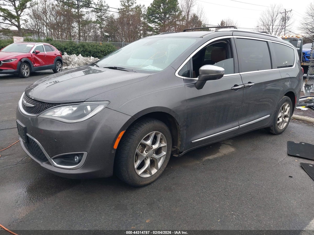 2017 CHRYSLER PACIFICA LIMITED — снимка 2