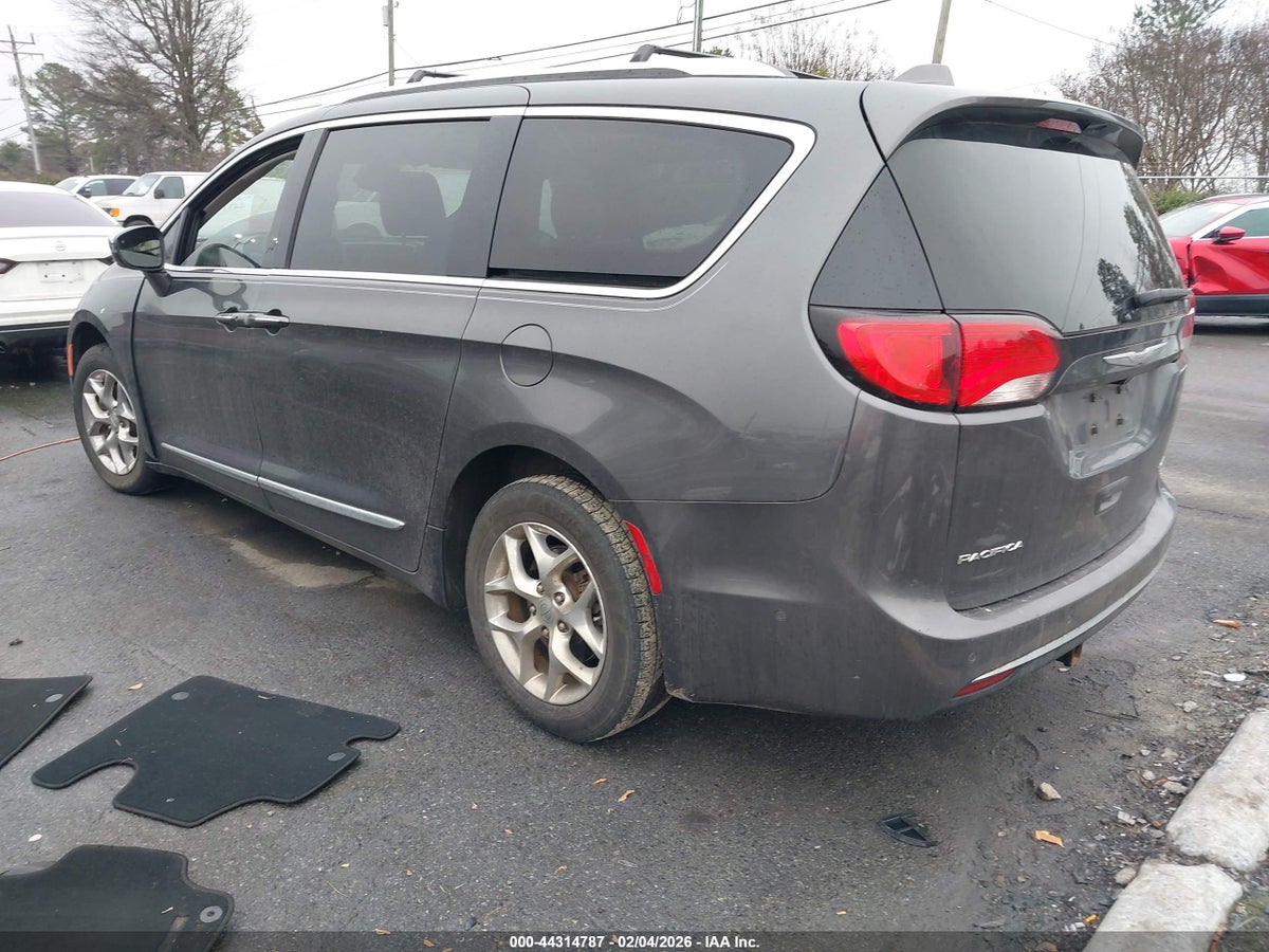 2017 CHRYSLER PACIFICA LIMITED — снимка 3