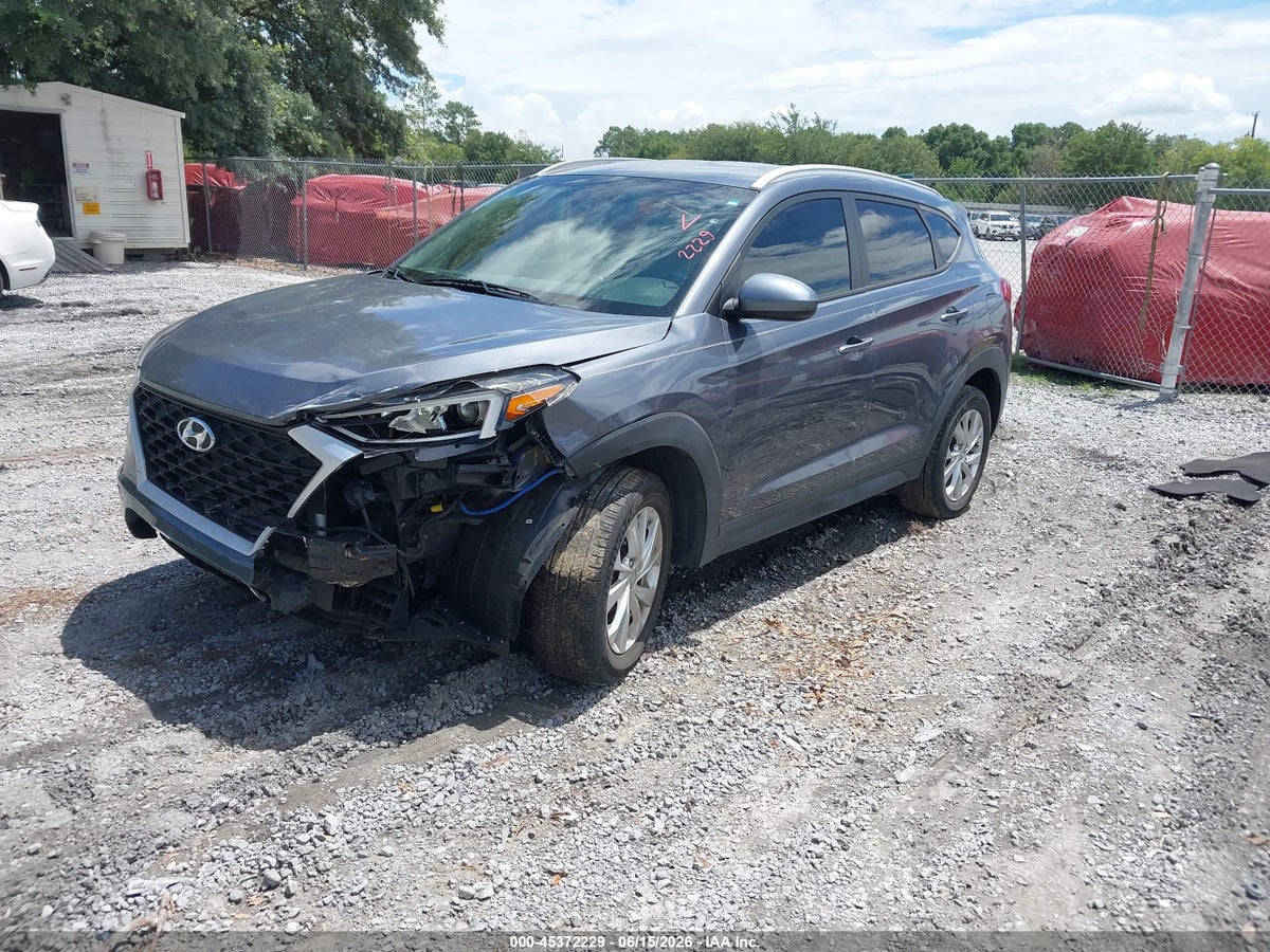 2021 HYUNDAI TUCSON VALUE — снимка 2