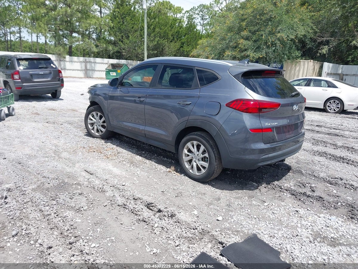 2021 HYUNDAI TUCSON VALUE — снимка 3