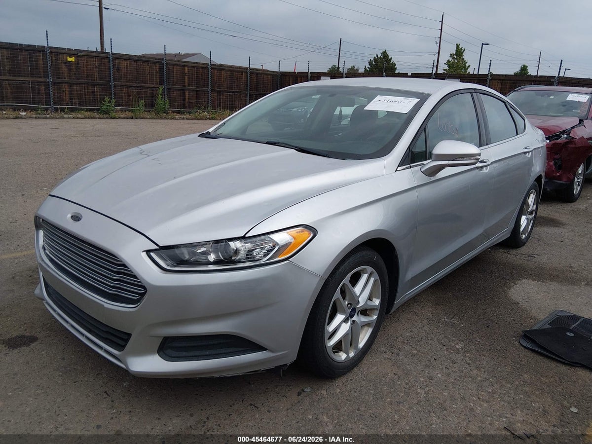 2016 FORD FUSION SE — снимка 2
