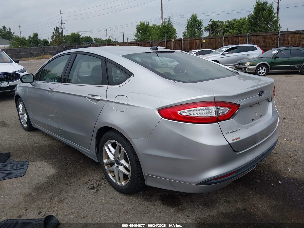 2016 FORD FUSION SE — снимка 3