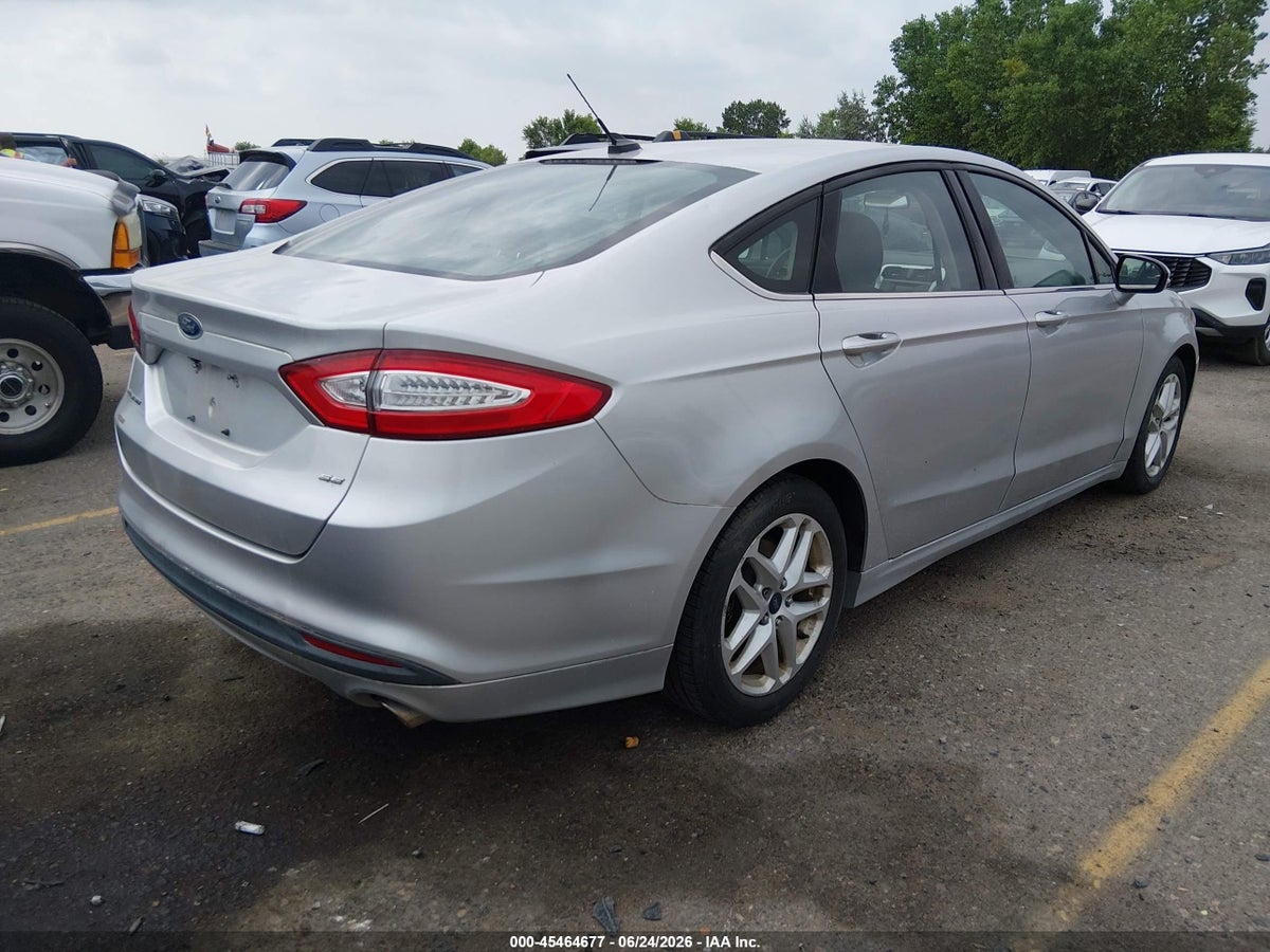 2016 FORD FUSION SE — снимка 4
