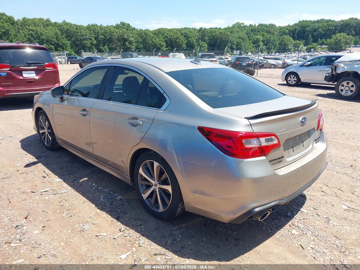 2019 SUBARU LEGACY 3.6R LIMITED — снимка 3