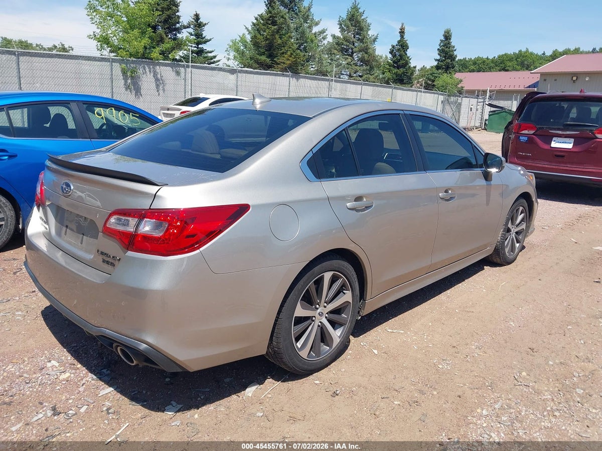 2019 SUBARU LEGACY 3.6R LIMITED — снимка 4