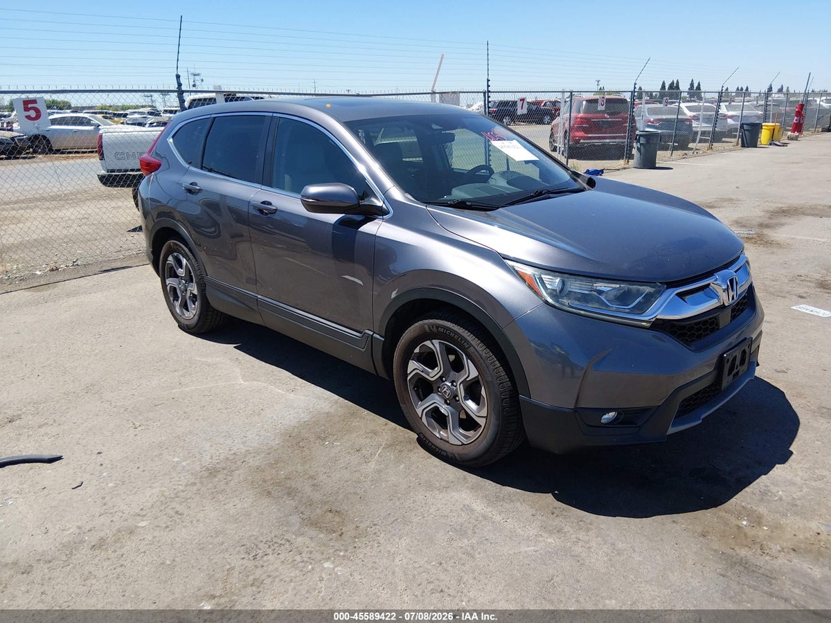 2017 HONDA CR-V EX