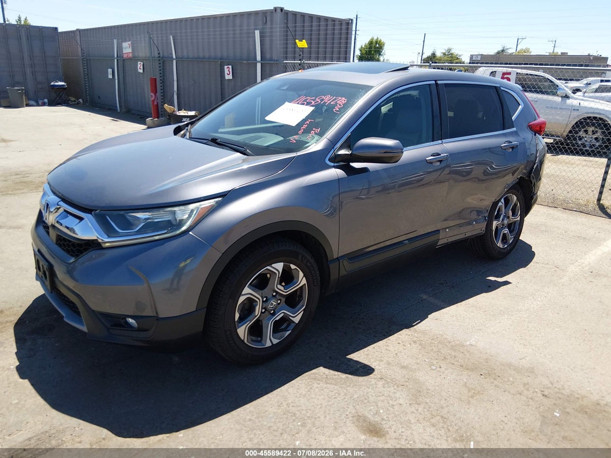 2017 HONDA CR-V EX — снимка 2