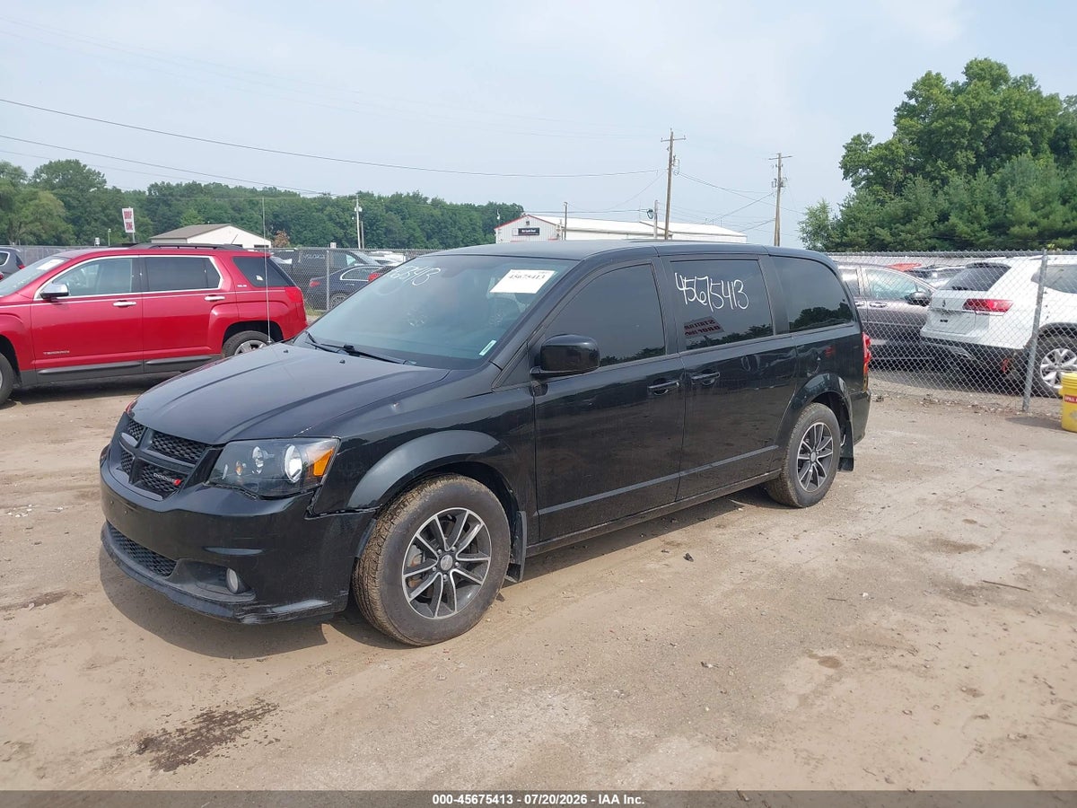 2019 DODGE GRAND CARAVAN SE PLUS — снимка 2