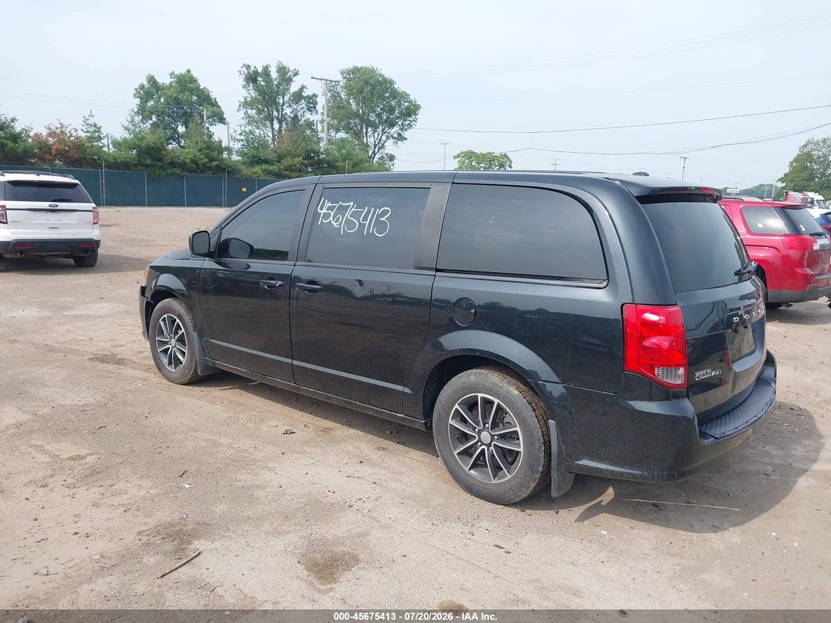 2019 DODGE GRAND CARAVAN SE PLUS — снимка 3