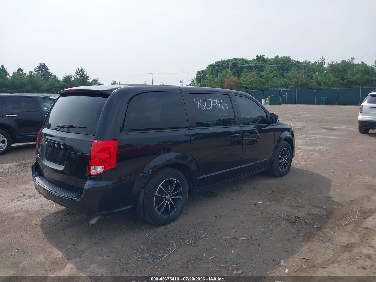 2019 DODGE GRAND CARAVAN SE PLUS — снимка 4